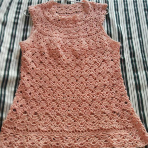 Lacy Peach Top